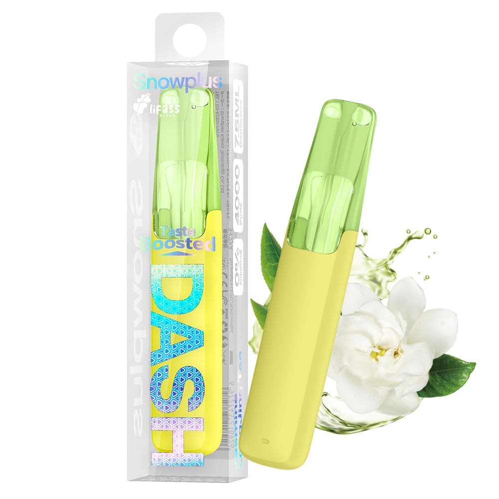 SnowPlus DASH Jasmine Green Tea