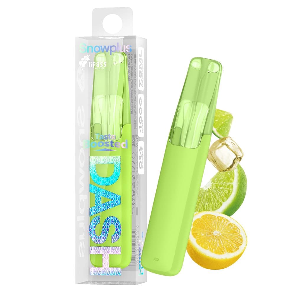 SnowPlus DASH Lemon Lime Ice