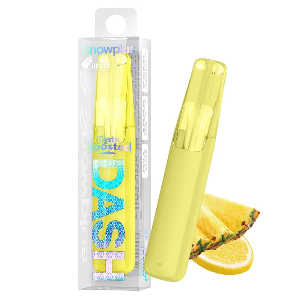 SnowPlus DASH Lemon Pineapple