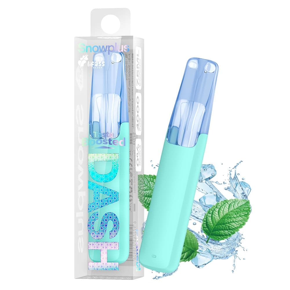 SnowPlus DASH Menthol Plus