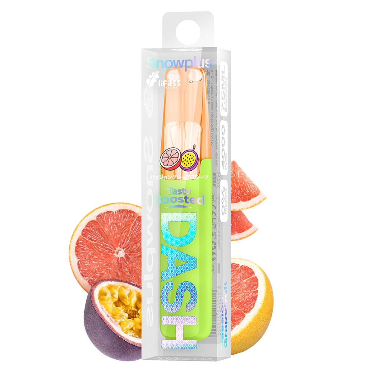 SnowPlus DASH Passion Grapefruit
