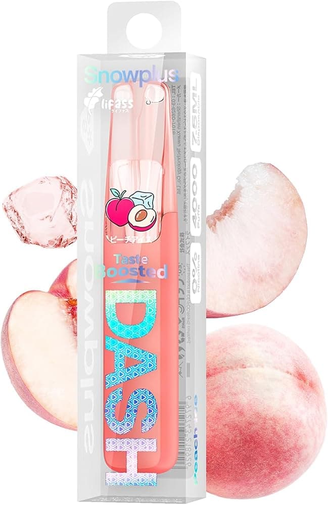 SnowPlus DASH Peach Ice