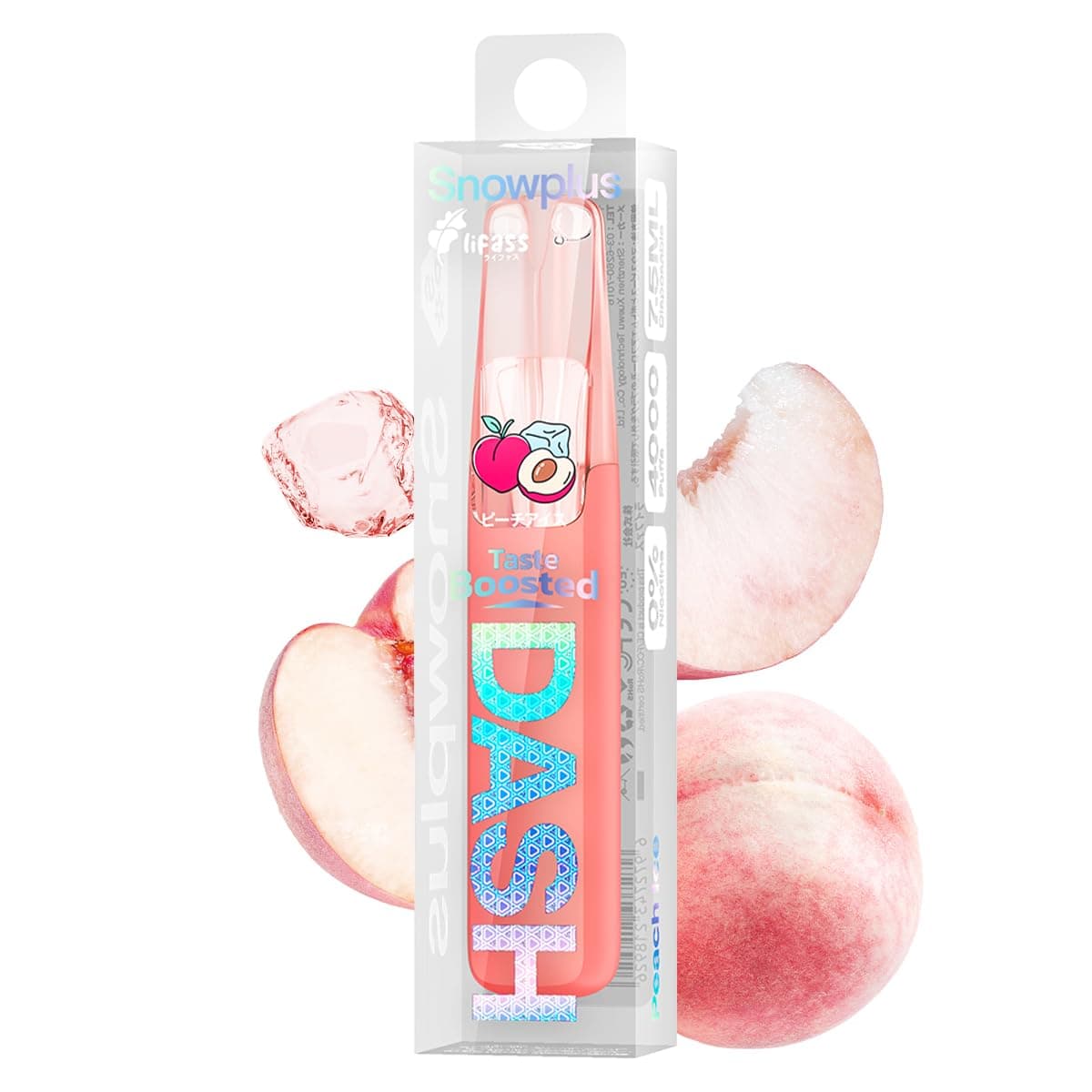 SnowPlus DASH Peach Ice