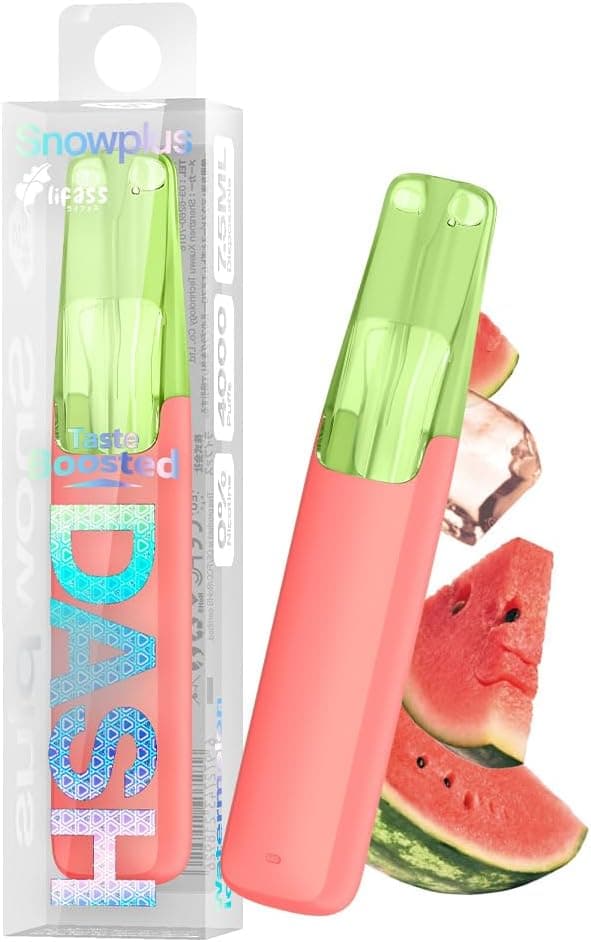 SnowPlus DASH Watermelon Ice