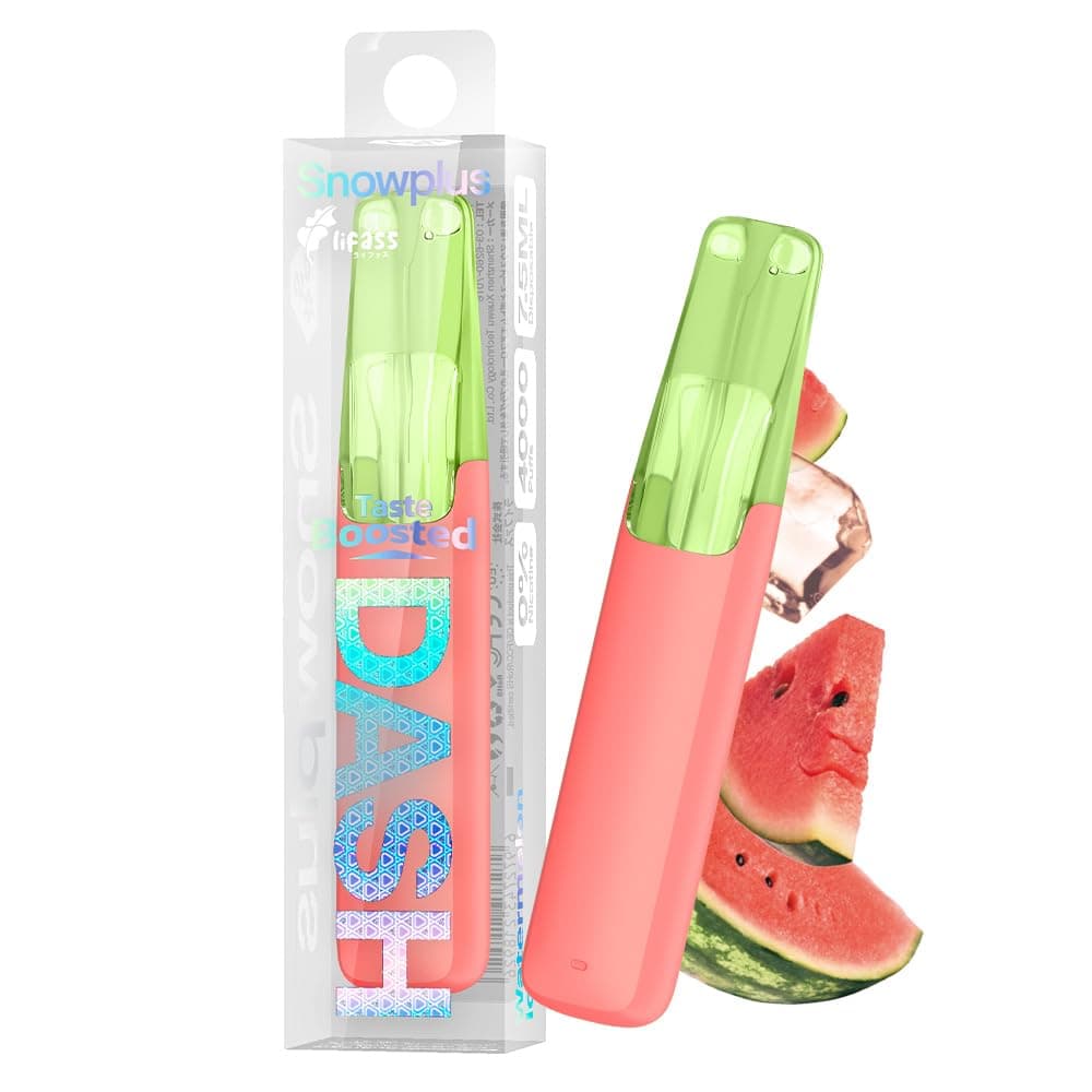 SnowPlus DASH Watermelon Ice