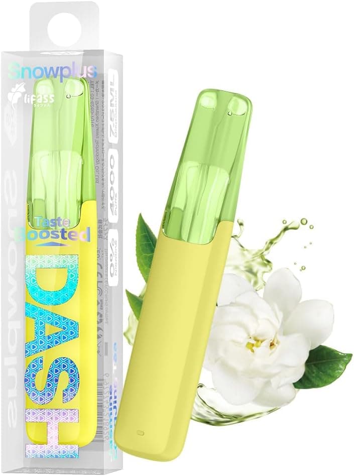 SnowPlus DASH Jasmine Green Tea