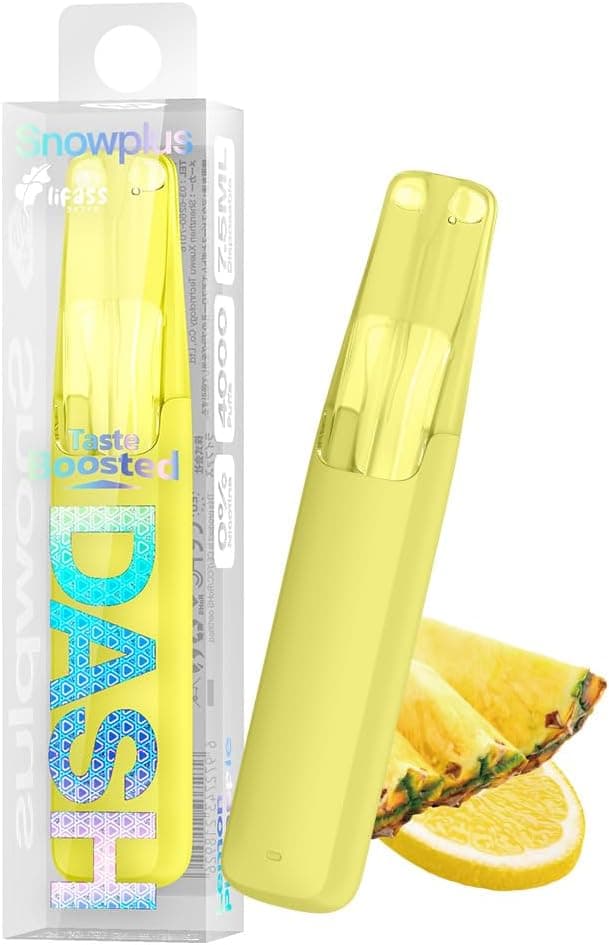 SnowPlus DASH Lemon Pineapple