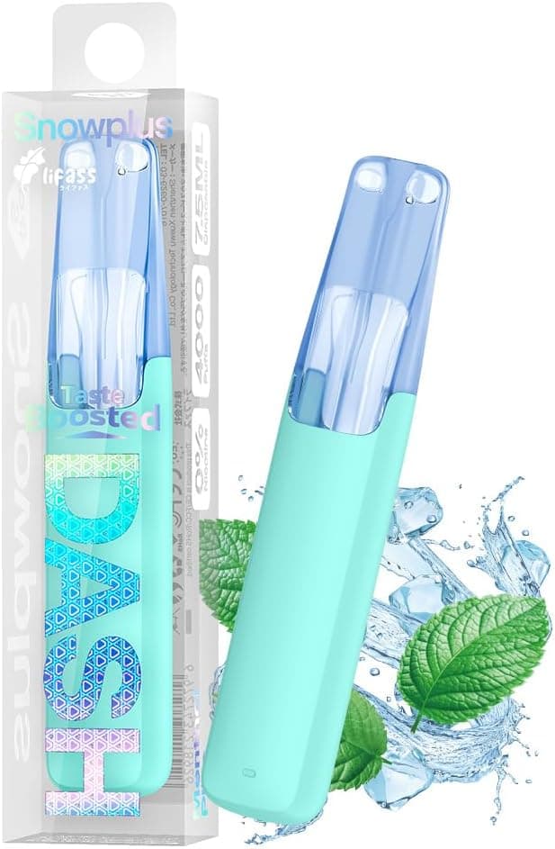 SnowPlus DASH Menthol Plus
