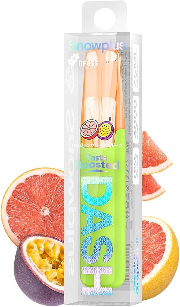 SnowPlus DASH Passion Grapefruit