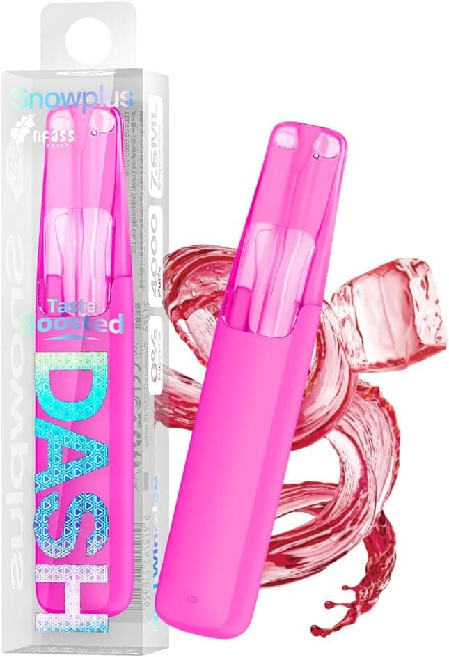 SnowPlus DASH Red Wine Ice